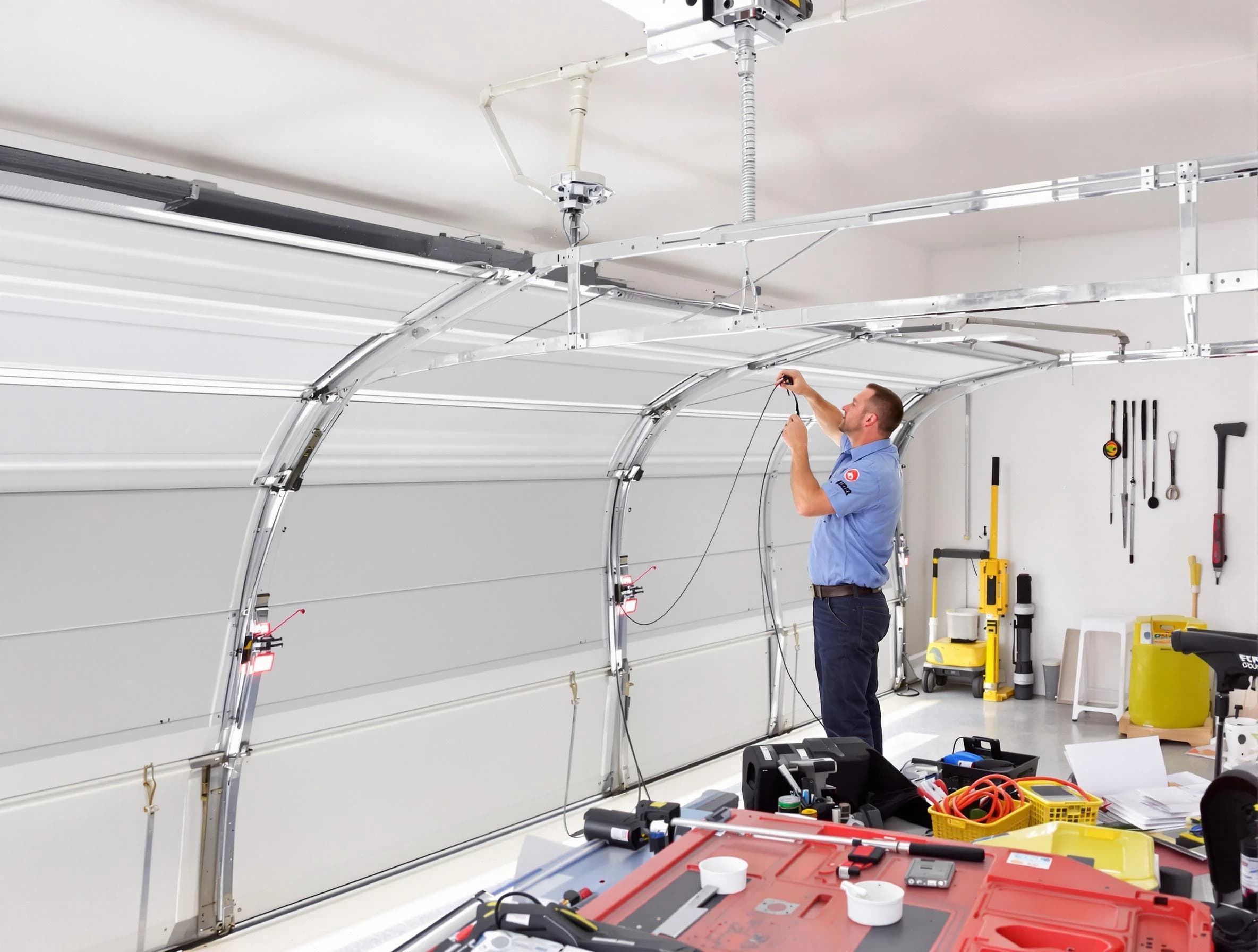 Garage door cable repair service by Acworth Garage Door Repair in Acworth