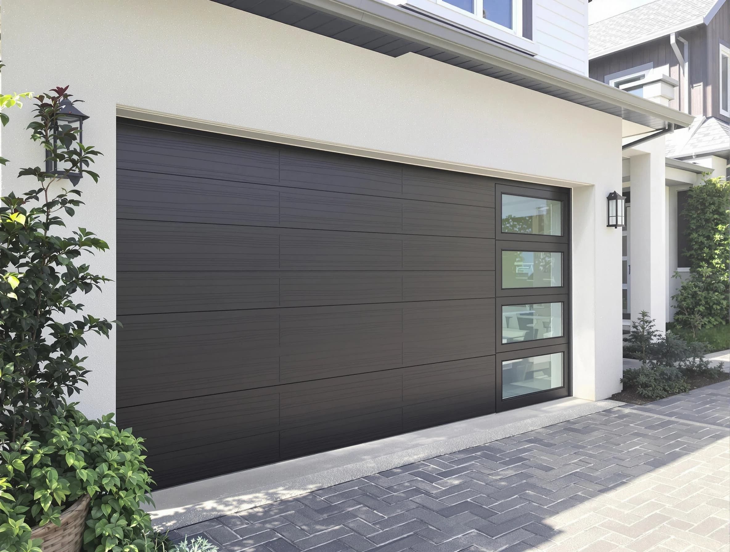 Custom garage door installation by Acworth Garage Door Repair in Acworth