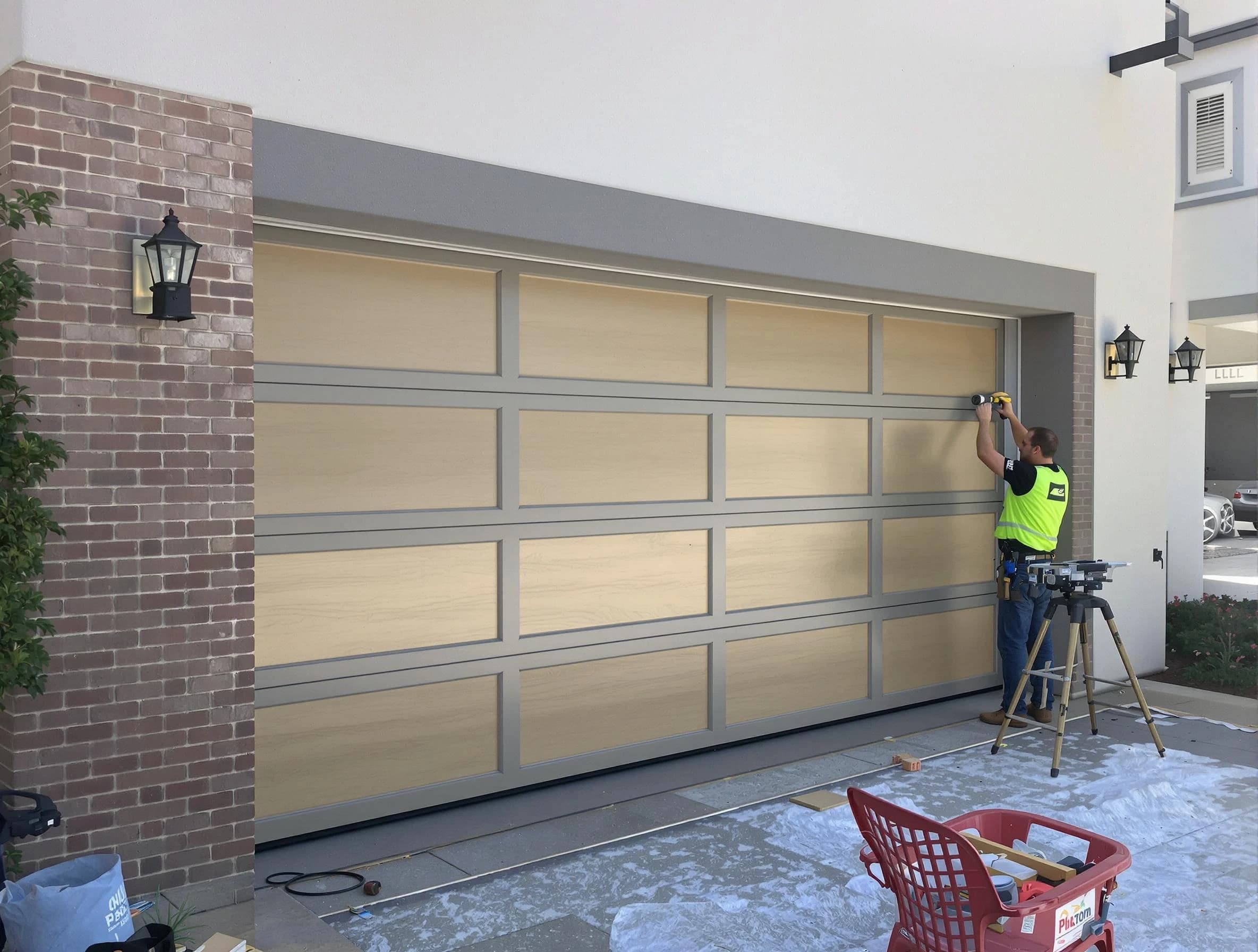 Garage door replacement service by Acworth Garage Door Repair in Acworth
