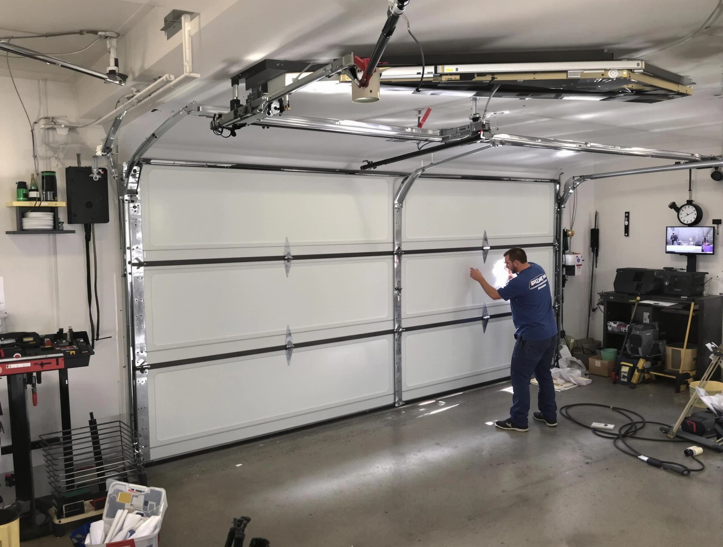 Professional garage door repair service by Acworth Garage Door Repair in Acworth