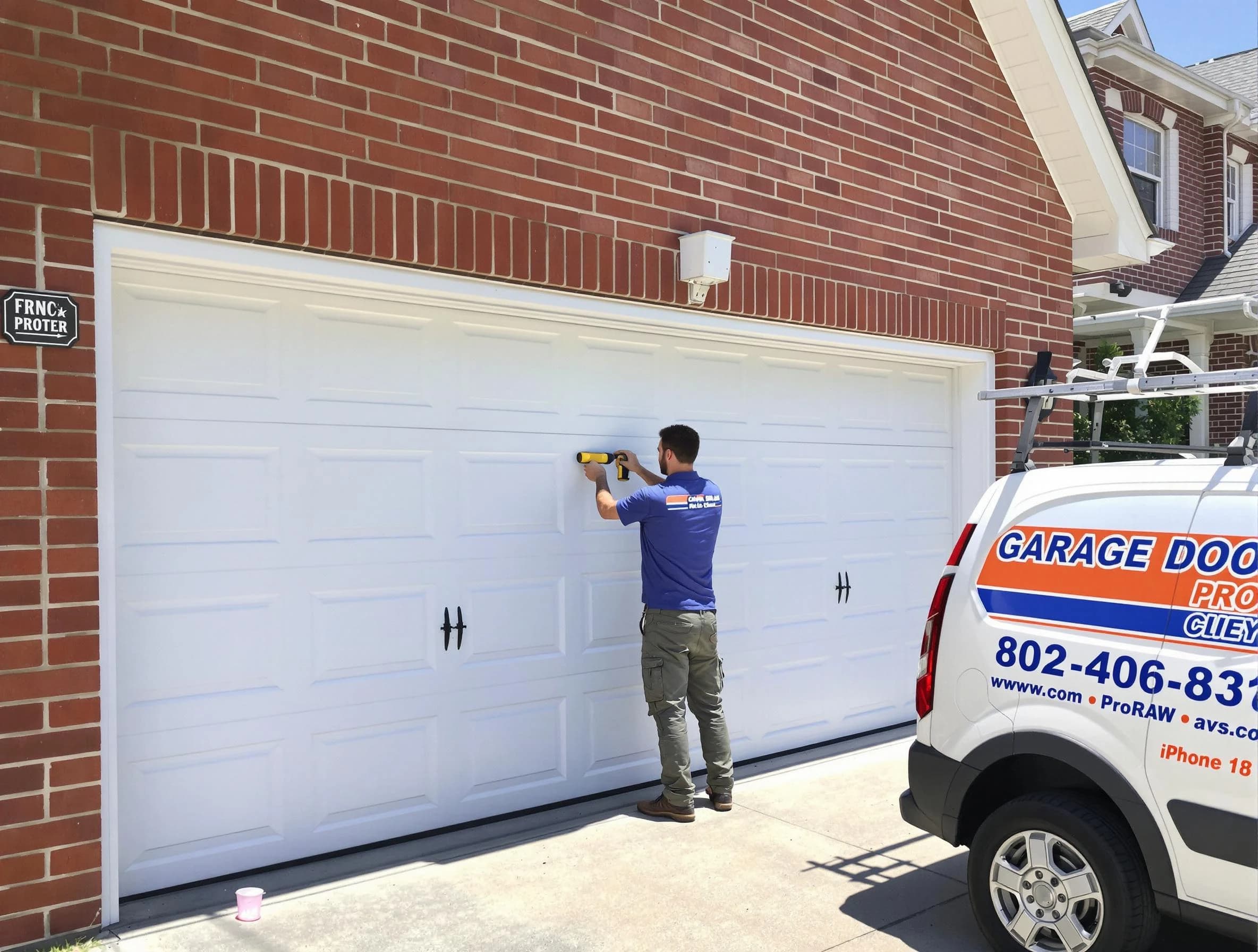 Local garage door repair service by Acworth Garage Door Repair in Acworth