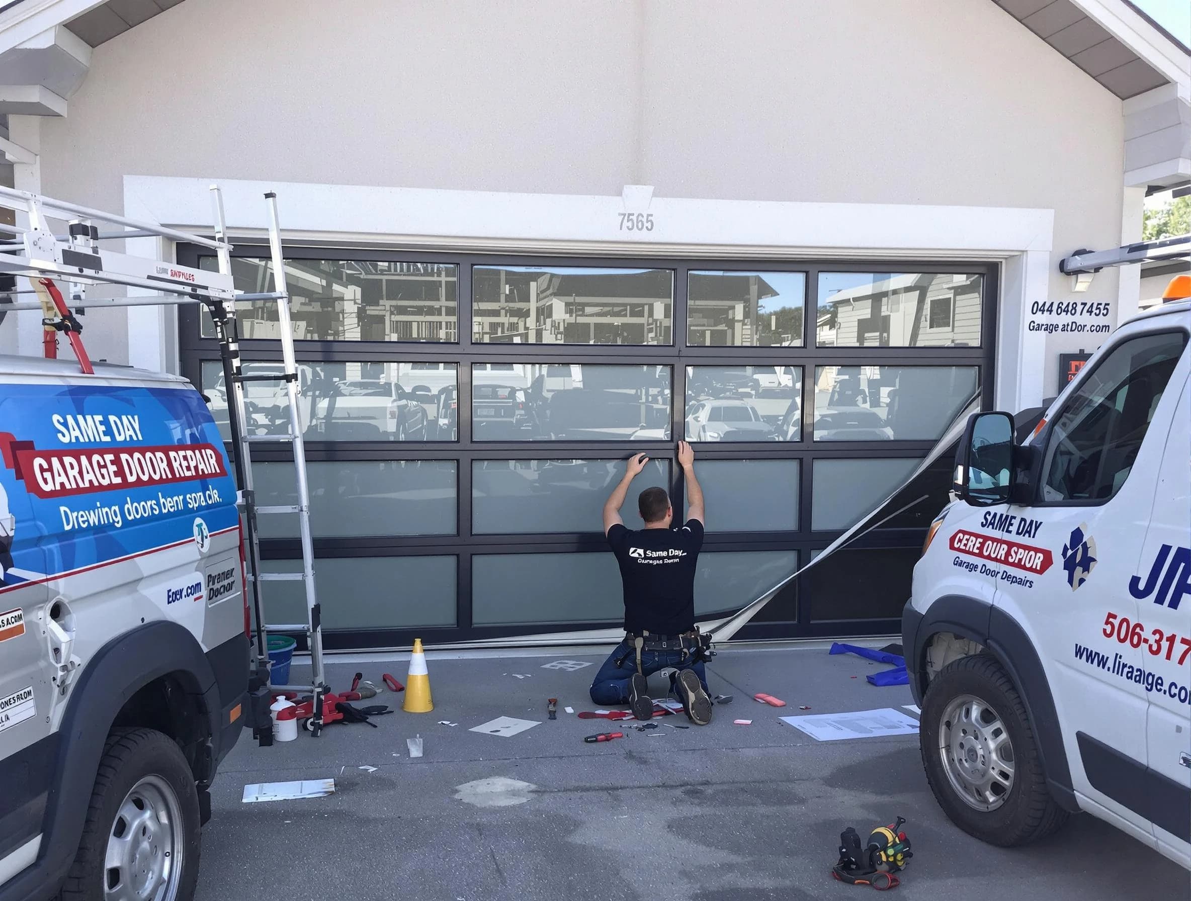 Acworth Garage Door Repair providing same-day garage door repair in Acworth