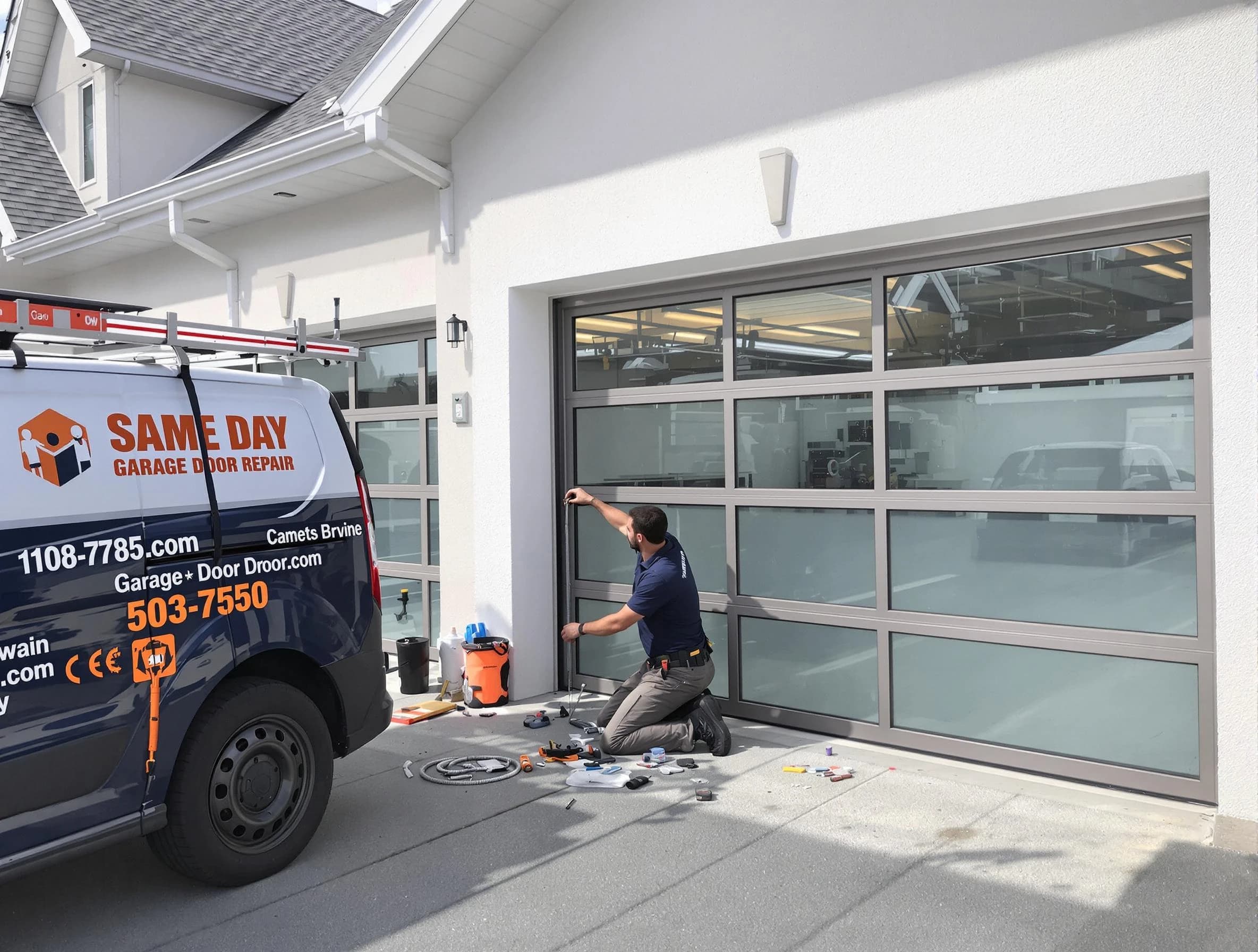Same-day garage door repair service by Acworth Garage Door Repair in Acworth