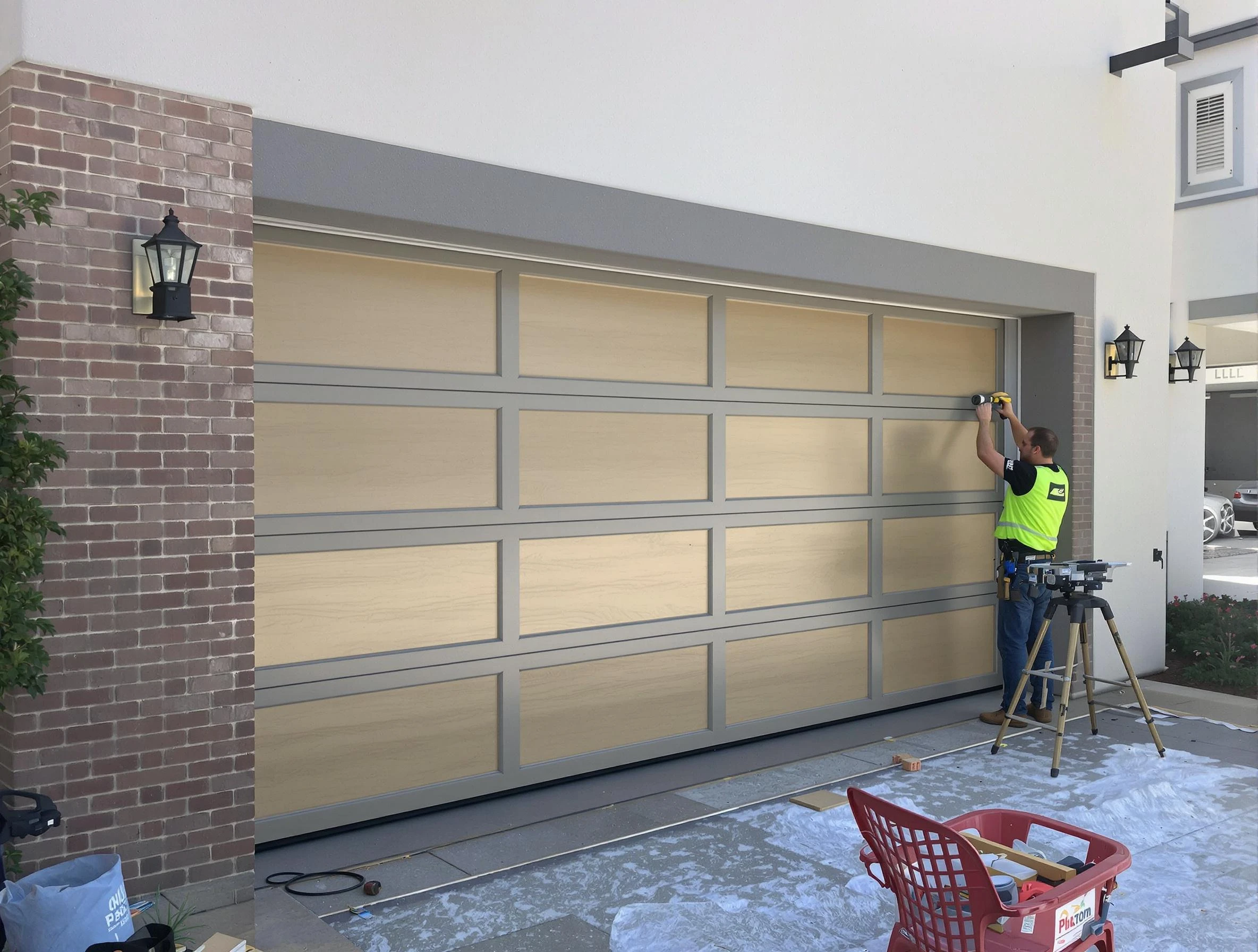 Garage door replacement service by Acworth Garage Door Repair in Acworth