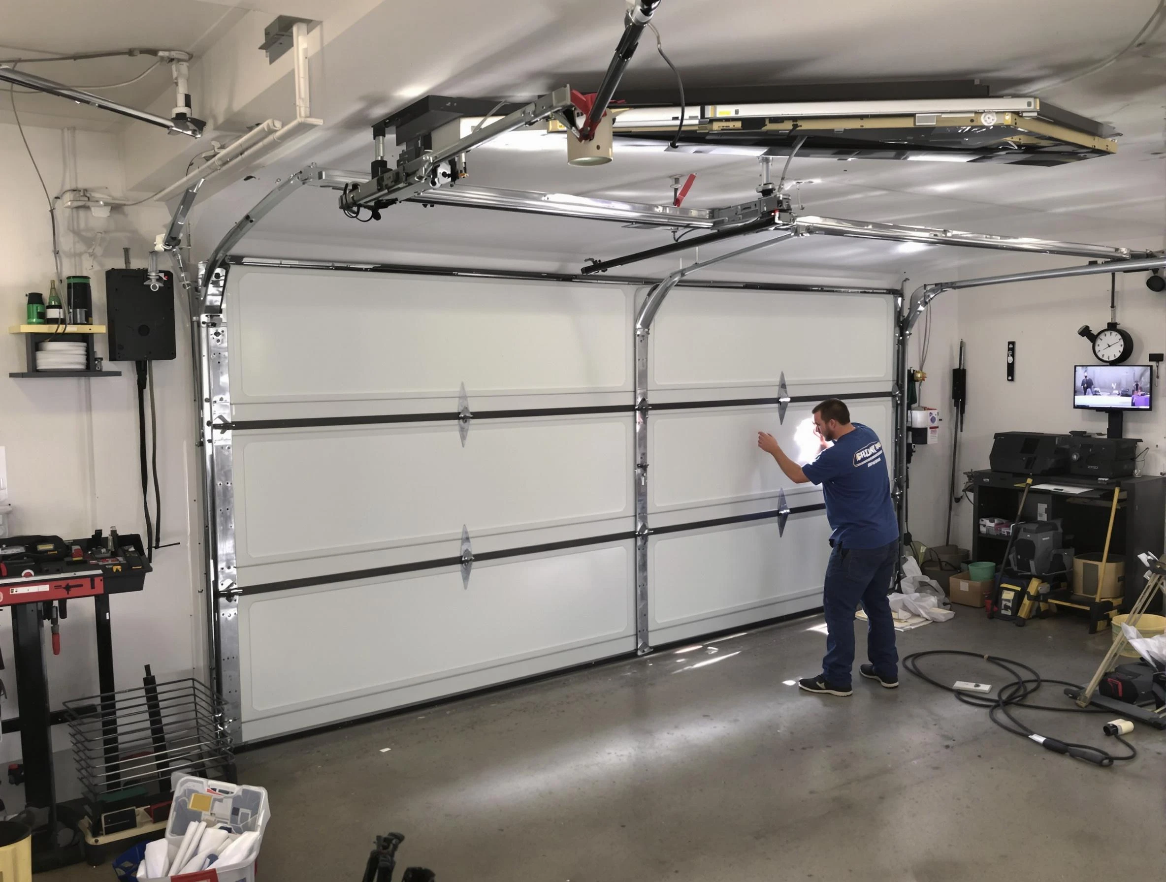 Professional garage door repair service by Acworth Garage Door Repair in Acworth