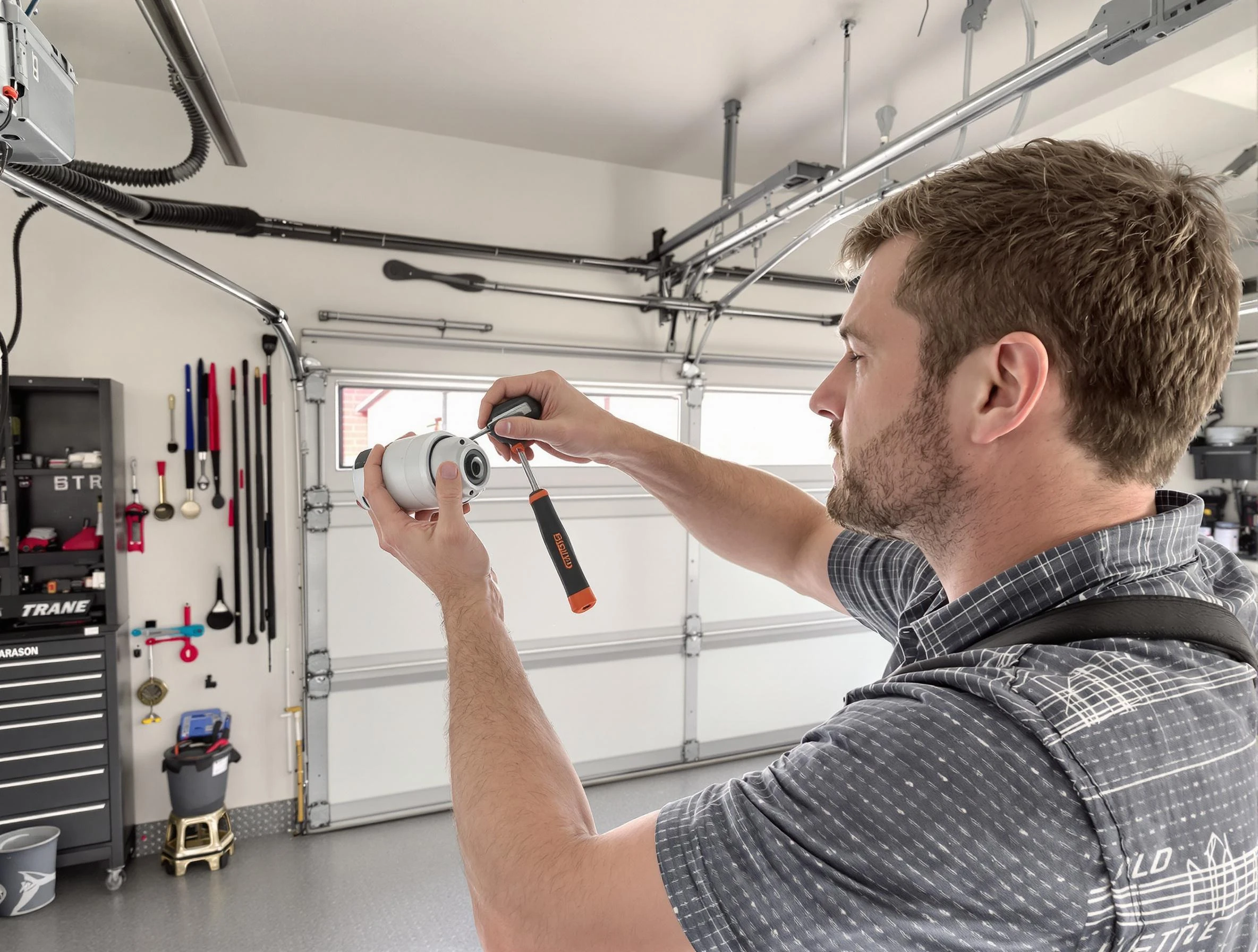 Garage door opener repair service by Acworth Garage Door Repair in Acworth