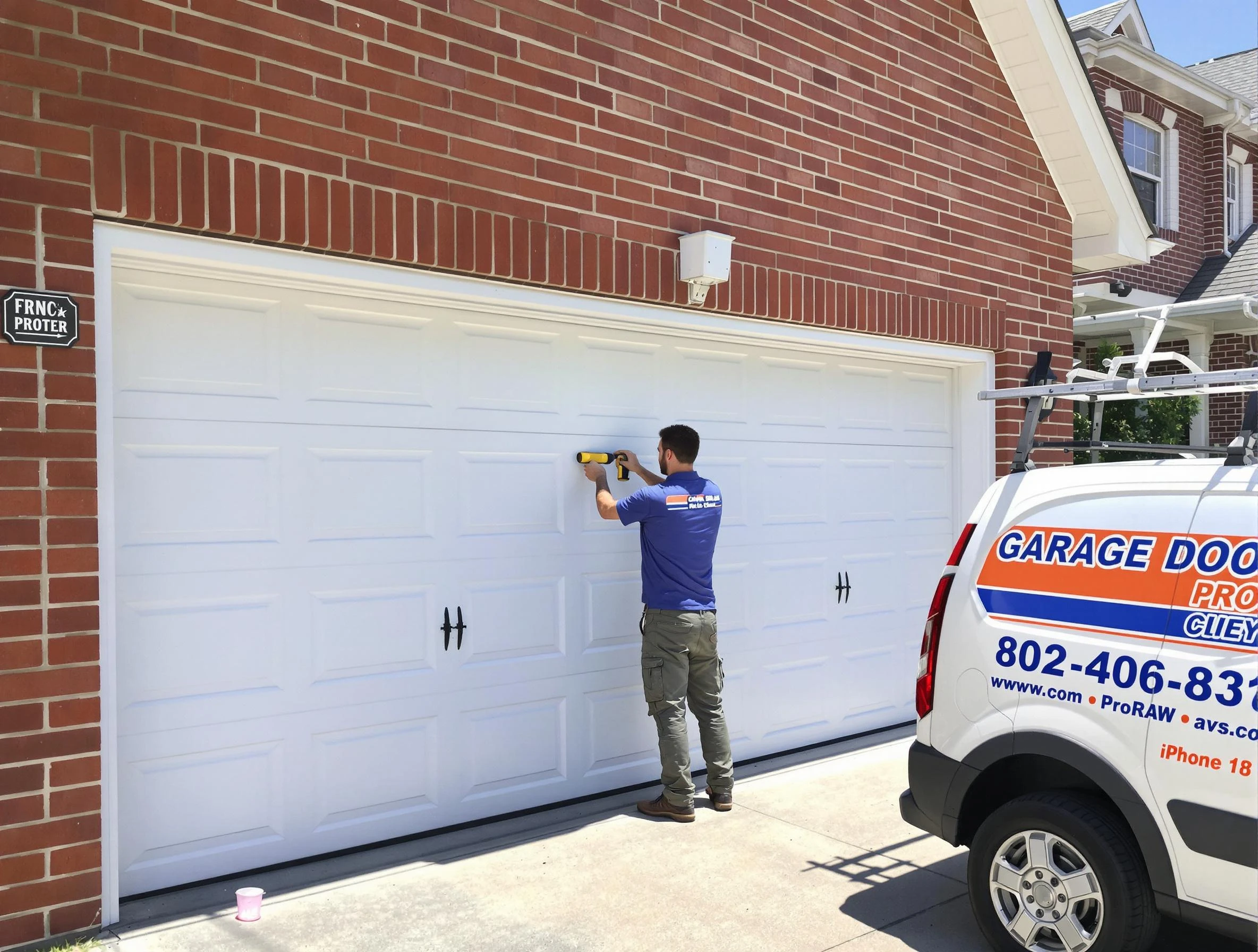 Local garage door repair service by Acworth Garage Door Repair in Acworth