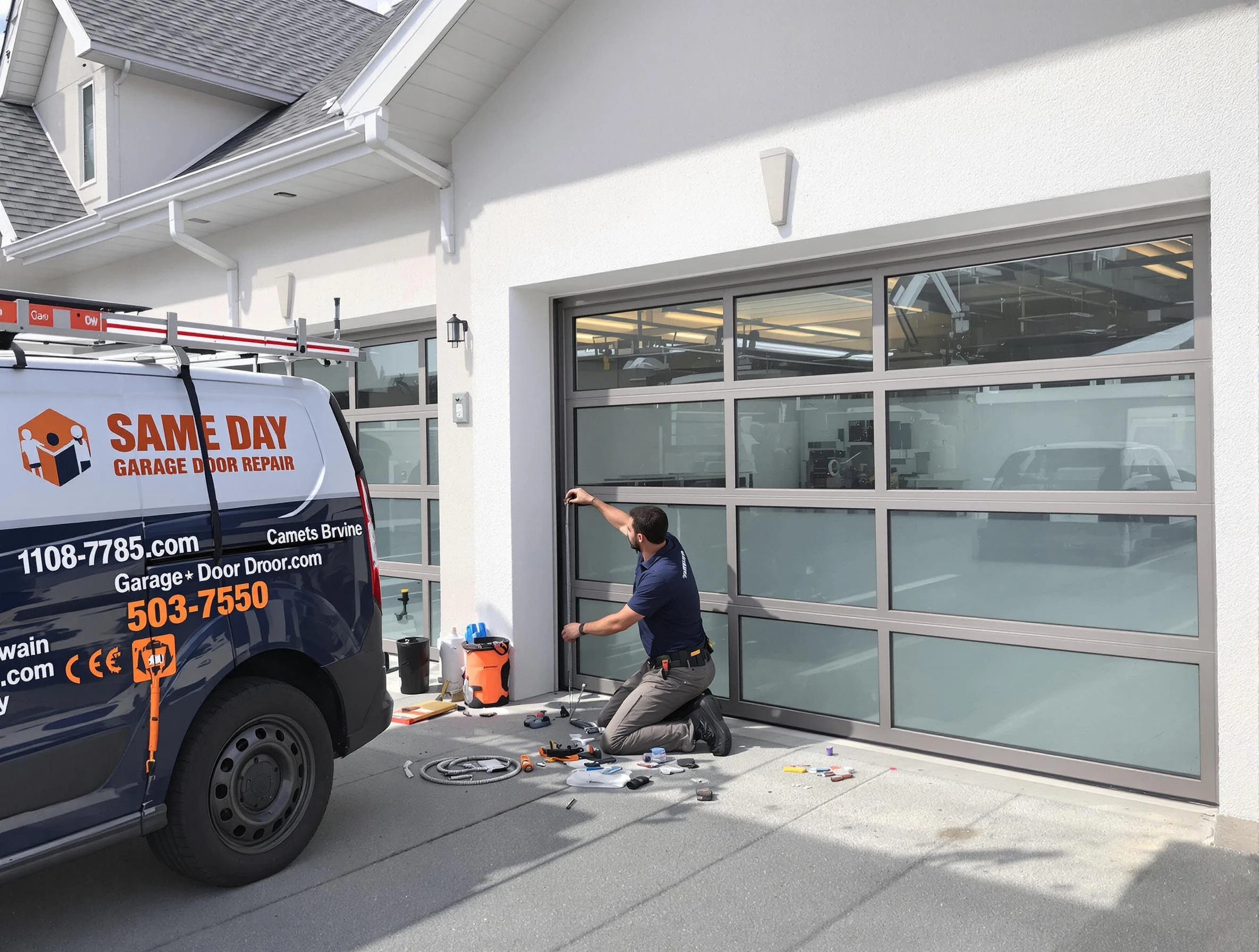 Same-day garage door repair service by Acworth Garage Door Repair in Acworth